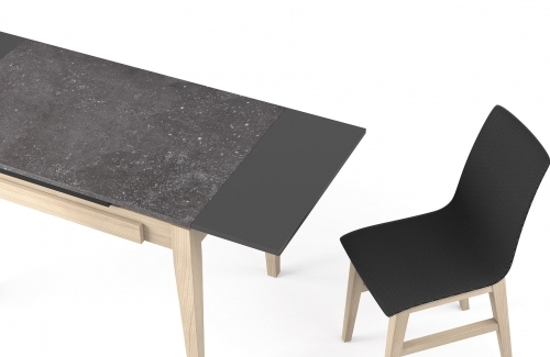 Mesa de cocina modelo Cáceres Dekton